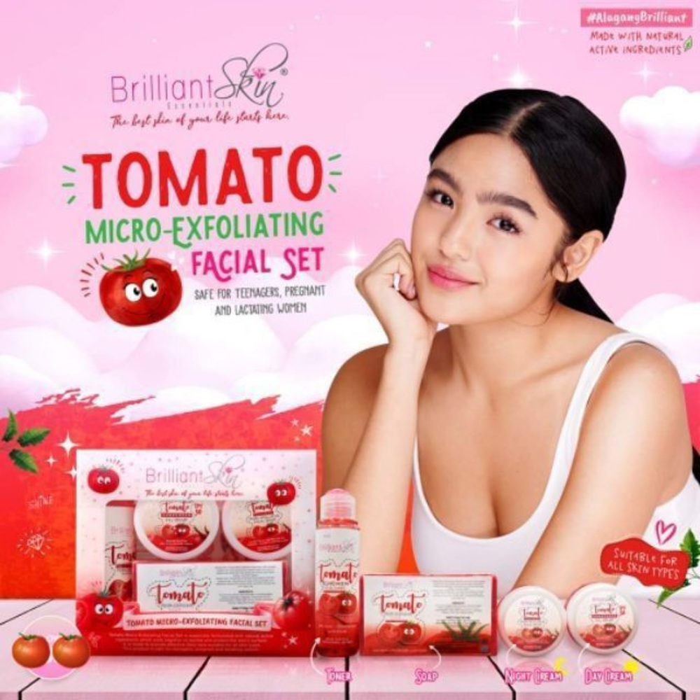 ✨Brilliant Skin Tomato Rejuvenating Set✨